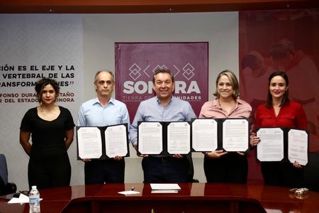 Une Esfuerzos Sec Sonora Con Instituciones Para Coadyuvar En La Mejora