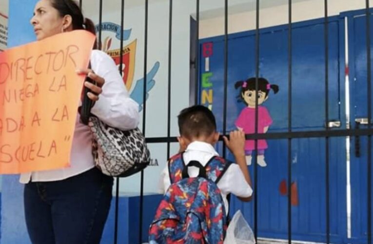 Sancionarán a director de escuela que exigió cuotas a padres en Tamaulipas