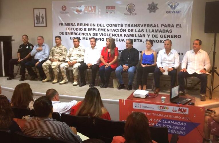 Ofrecerá SSP atención y seguimiento a llamadas por violencia familiar y género en Agua Prieta