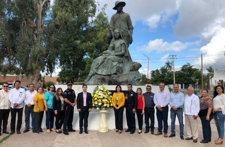 CONMEMORA AYUNTAMIENTO 141 ANIVERSARIO DE NATALICIO DEL EXPRESIDENTE PLUTARCO ELÍAS CALLES