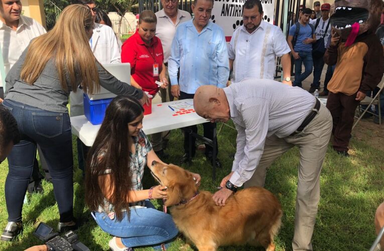 ARRANCA SEGUNDA SEMANA NACIONAL DE VACUNACIÓN ANTIRRÁBICA EN CAJEME