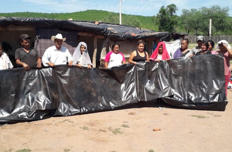 Apoya diputada Camarena Moncada a habitantes de San Antonio de los Ibarra y de El Chapote por el huracán “Lorena”