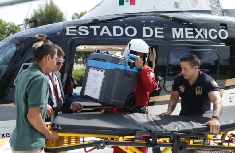 Cinco personas se benefician con donación de órganos