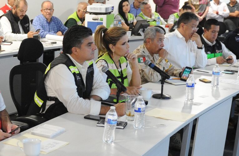 Solicita Gobernadora Pavlovich Declaratoria de Emergencia por presencia de lluvia severa para 19 municipios