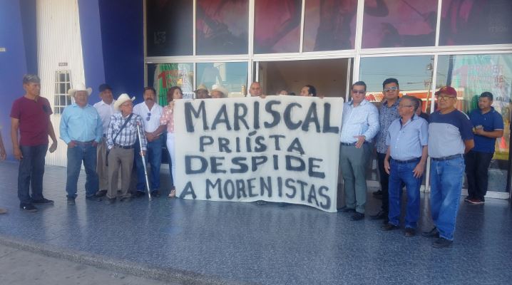 «Traiciona Sergio Pablo Mariscal a MORENA»: Fausto Flores