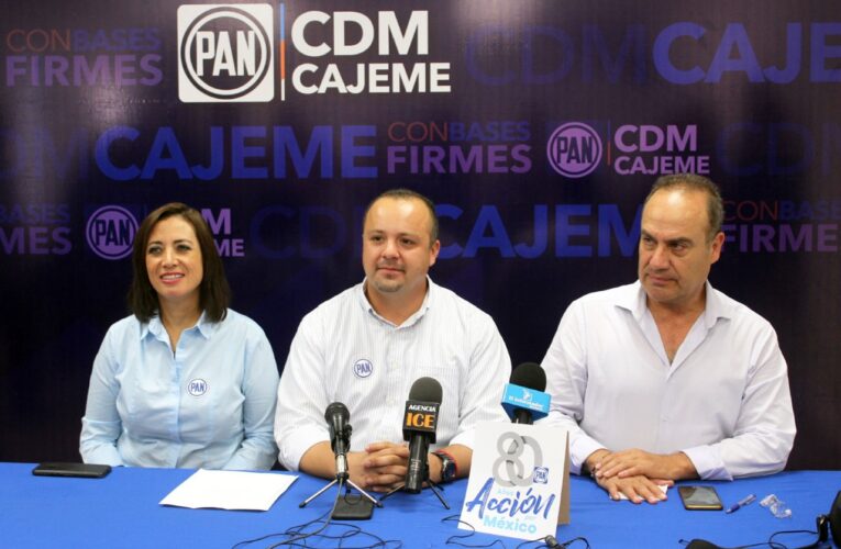 La realidad del Informe de Alcalde de Cajeme fueron compromisos sin cumplir: PAN