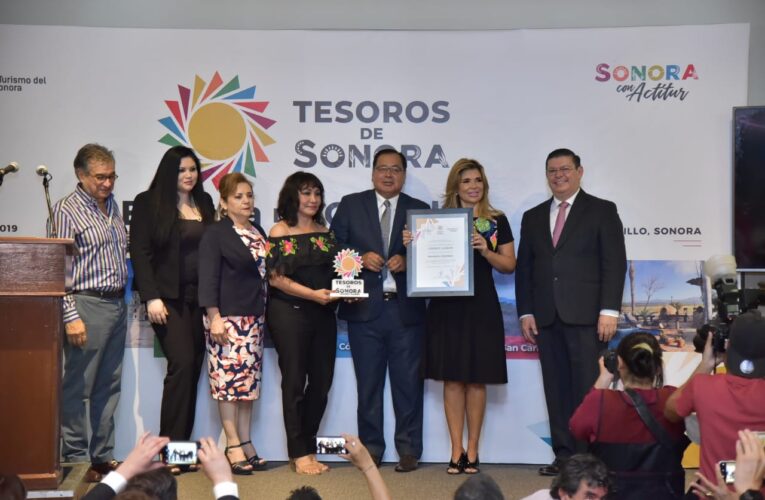 RECIBE CÓCORIT RECONOCIMIENTO COMO TESORO DE SONORA