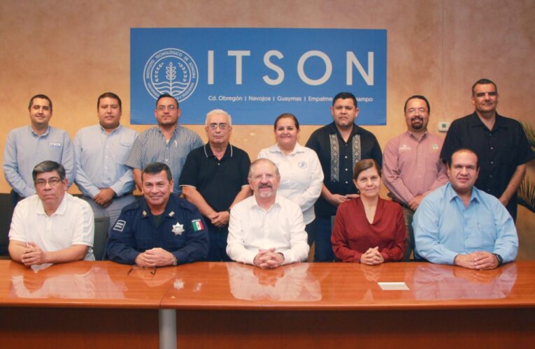 Trabajan en colaboración ITSON y Seguridad Pública