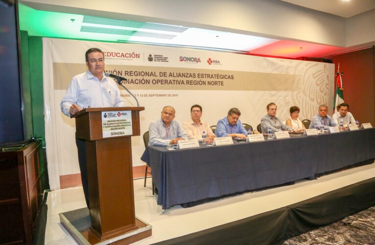 A la vista buenos resultados de Sonora en educación: Víctor Guerrero