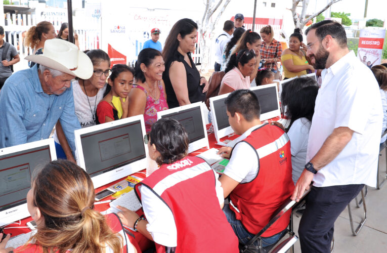 Realizan Tercera Jornada “Unidos por Ti” en Guaymas