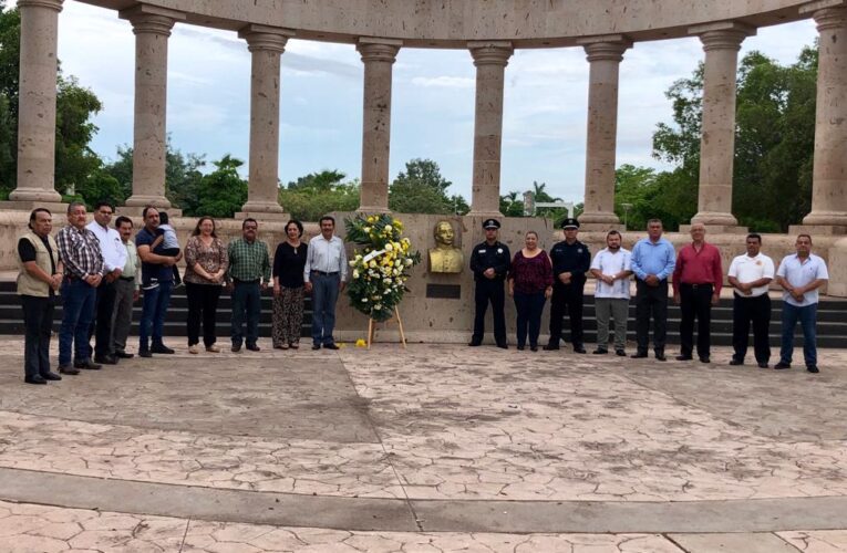 Conmemoran en Cajeme el 157 aniversario luctuoso del General Ignacio Zaragoza