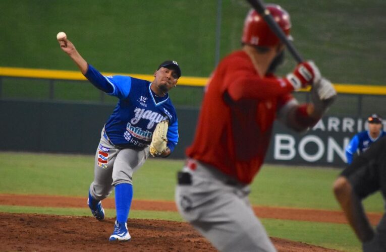 AGUERRIDO DUELO ENTRE YAQUIS Y ÁGUILAS