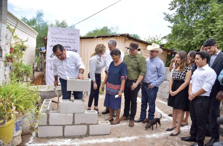 Entrega alcalde de Cajeme primera remesa de 47 ampliaciones de vivienda