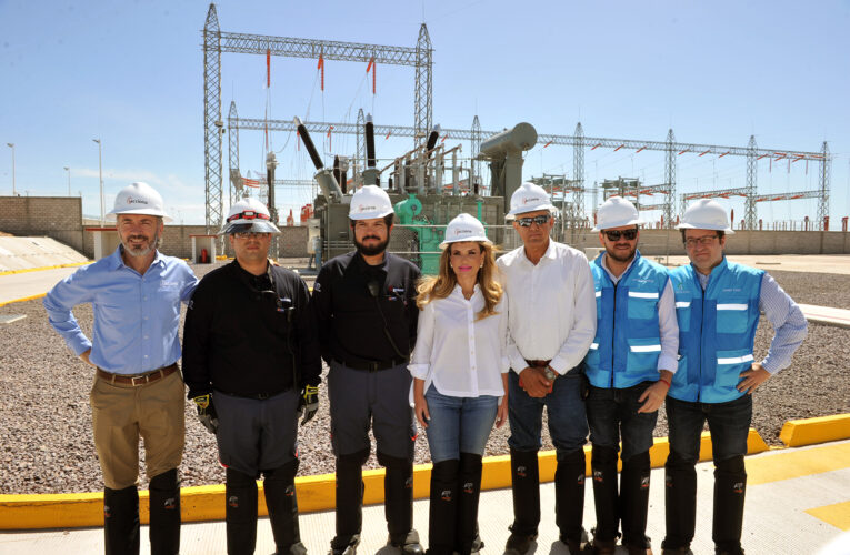 Acciona opera en Sonora su planta fotovoltaica más grande del mundo: Gobernadora Pavlovich