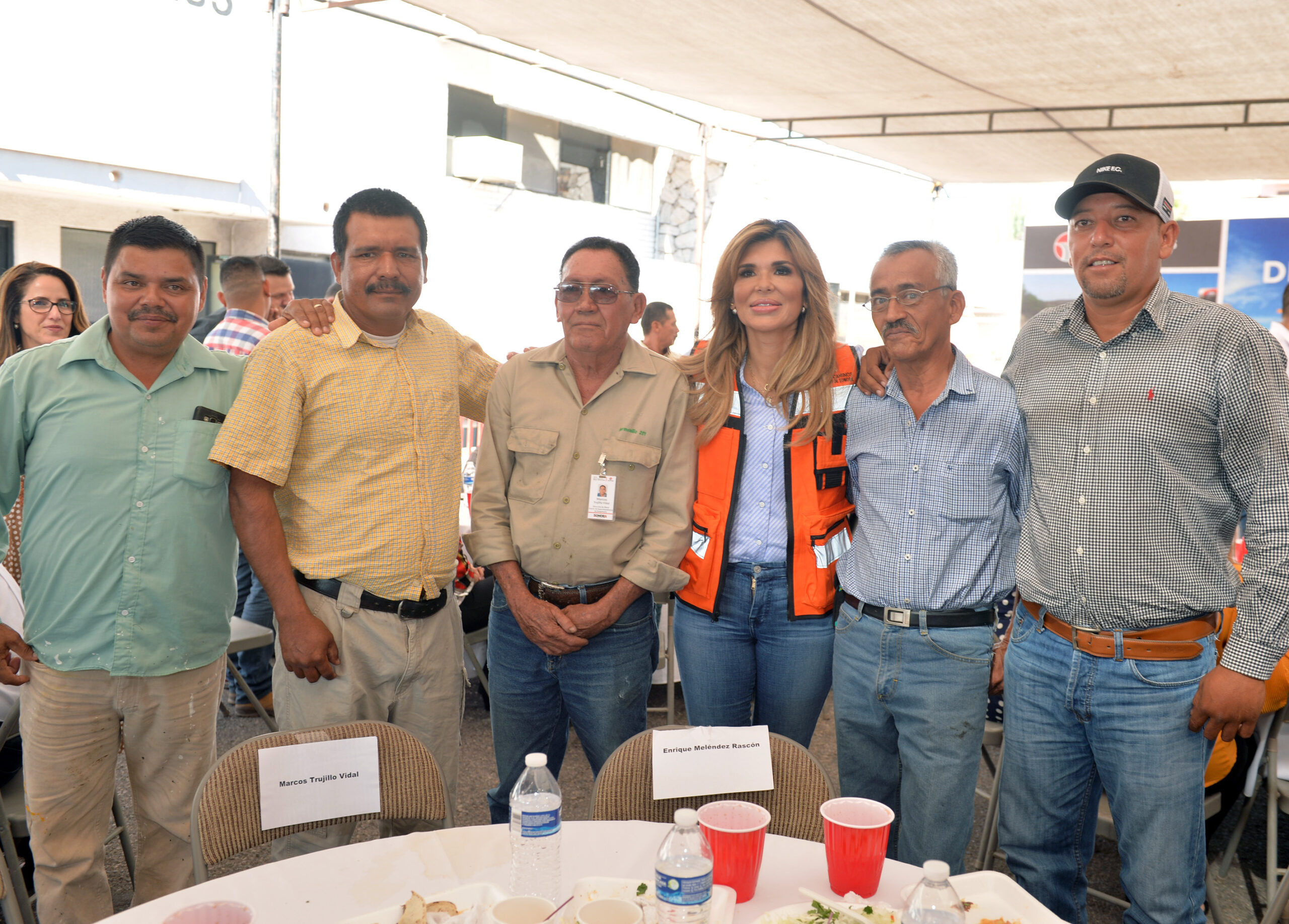 Reconoce Gobernadora labor y compromiso de los Camineros