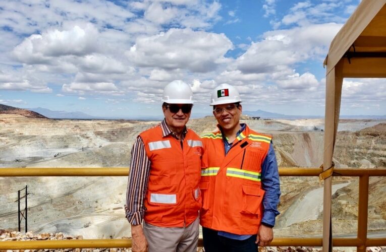 Mantiene Sonora liderazgo en minería.