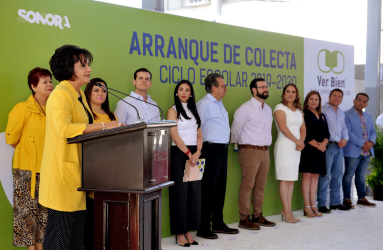 Inicia colecta “Ver Bien Para Aprender Mejor” 2019-2020