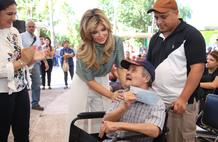 Personas con discapacidad son un gran ejemplo de vida: Gobernadora Pavlovich