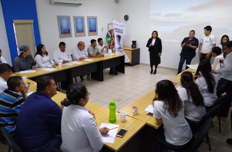 Continúa Salud Sonora con el taller para manejo de estrés en empresa