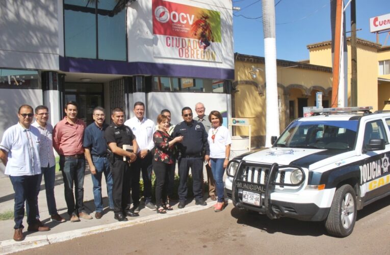 INICIA PROGRAMA “POLICÍA TURÍSTICA”