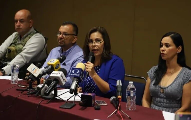 «No les voy a decir que no tengo miedo»: Sara Valle