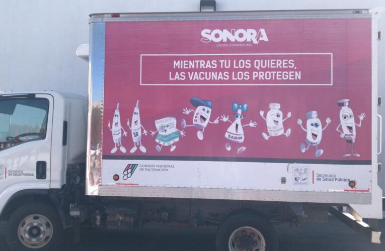 Llega a Salud Sonora la vacuna contra la influenza