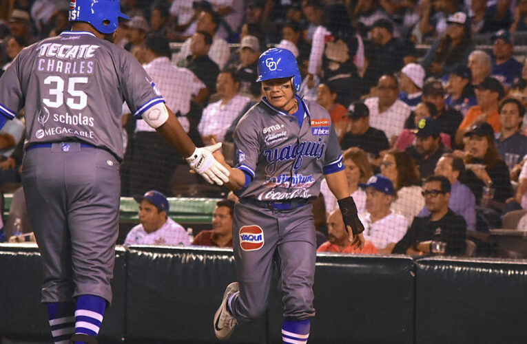 YAQUIS LE ABOLLA LA CORONA AL CAMPEÓN