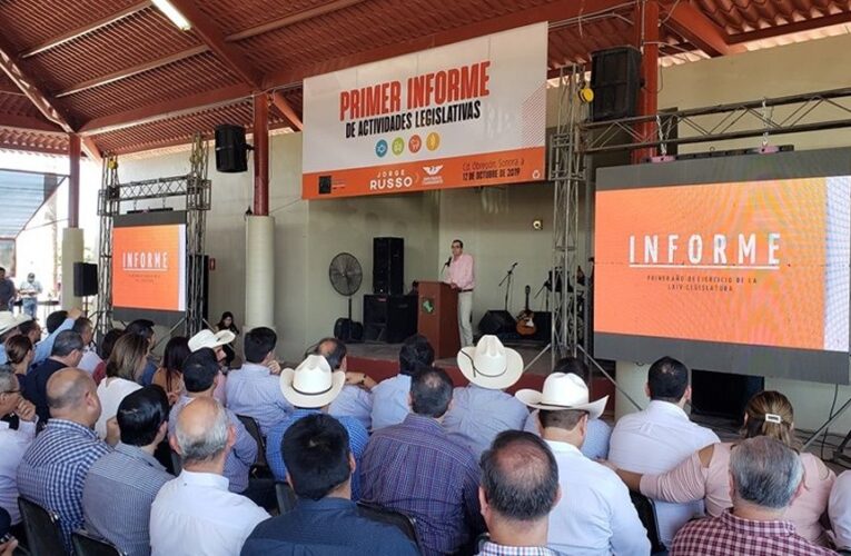 «Siempre defenderé las causas de los ciudadanos»: Jorge Russo Salido.