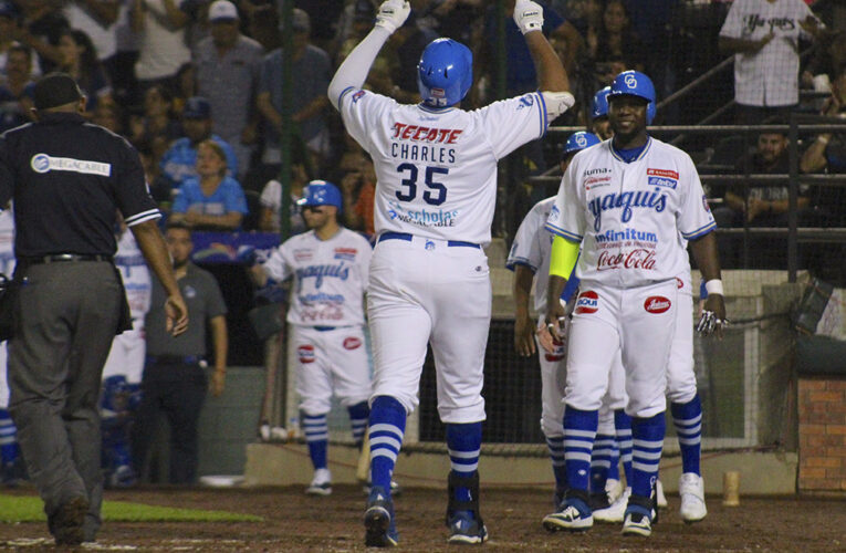 YAQUIS REPITE DOSIS A CHARROS