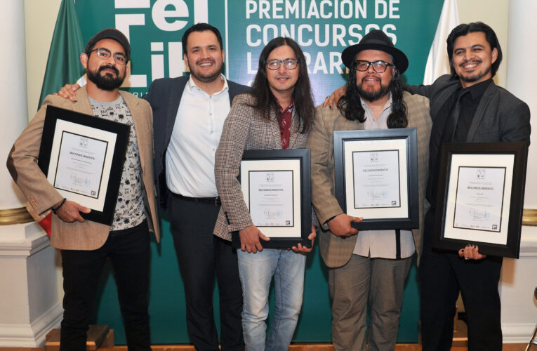 Premia ISC a ganadores del Concurso del Libro Sonorense y concursos infantiles y juveniles