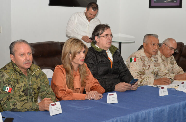 Coordinan esfuerzos Estado y Federación ante hechos ocurridos en la sierra de Sonora y Chihuahua