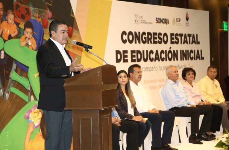 Capacita SEC a personal de educación inicial