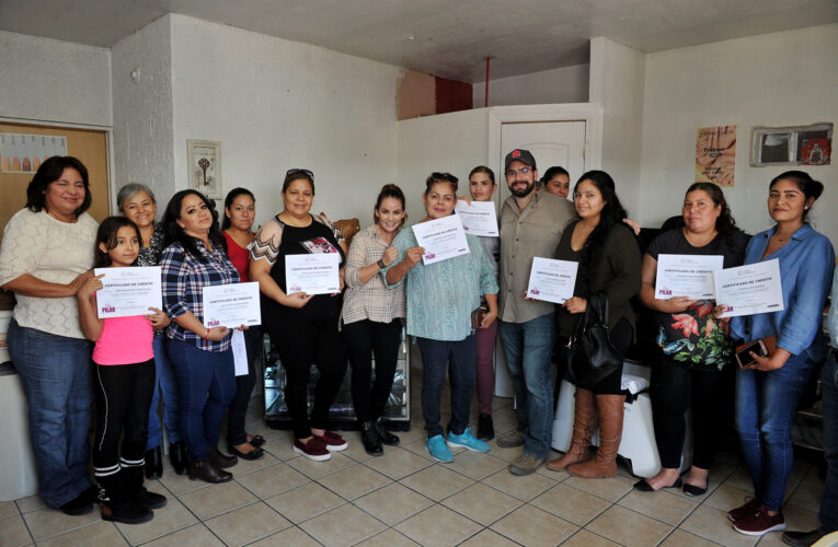 Benefician a mujeres de San Luis Río Colorado con programa Soy Pilar