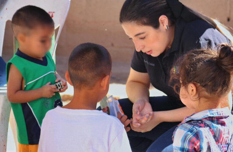 Supervisa DIF Sonora reintegración familiar de niñas, niños y adolescentes.