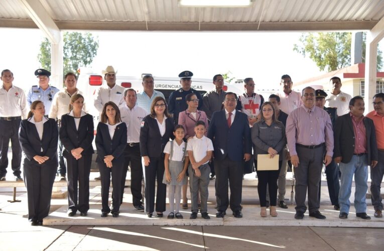 ARRANCA VIGÉSIMA COLECTA DE MEDICAMENTOS DE CRUZ ROJA MEXICANA