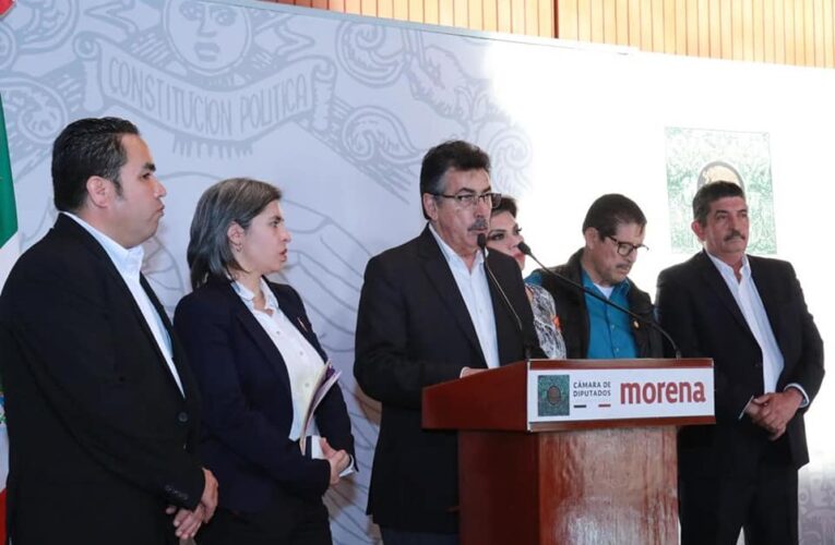 PRONUNCIAMIENTO DE LAS DIPUTADAS Y LOS DIPUTADOS FEDERALES DE MORENA POR EL ESTADO DE SONORA.