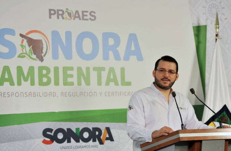 Invita Proaes a empresas a sumarse al programa Sonora Ambiental