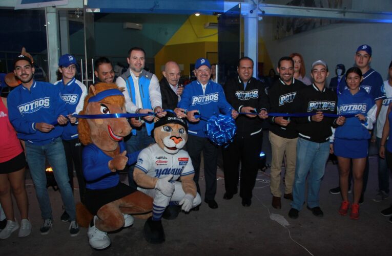 Inaugura ITSON nueva Tienda Deportiva Potros