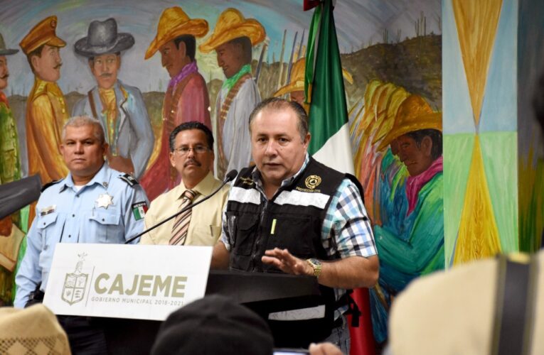 IMPLEMENTAN OPERATIVO PARA ESTE DÍA DE MUERTOS EN CAJEME