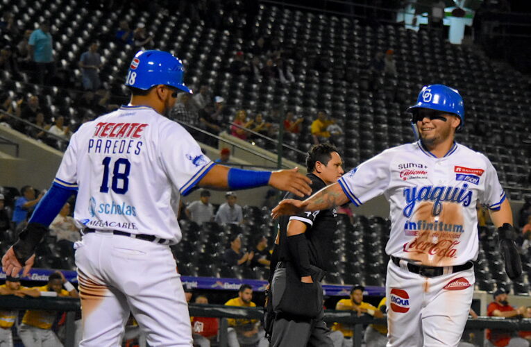 LA PRIMERA BATALLA ES PARA YAQUIS