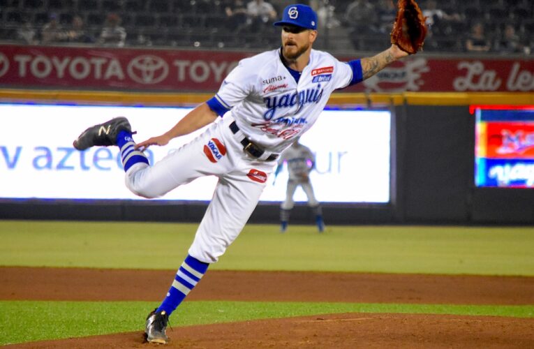 RIENZO ES PITCHER DE LA SEMANA EN LA LMP