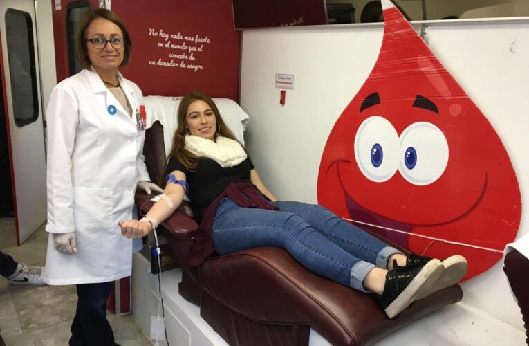 Busca Salud Sonora donadores de sangre