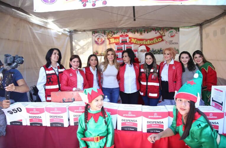 Se beneficia a familias con Bazar Navideño 2019: Gobernadora Pavlovich