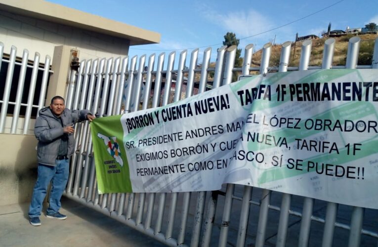 Levantan bloqueo de vías del tren en Nogales tras intervención del Gobierno del Estado como mediador