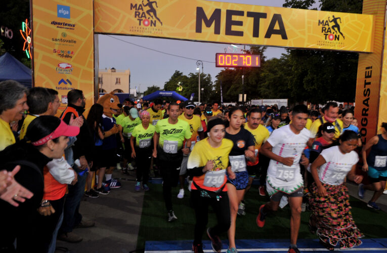 Maratón Internacional de Hermosillo fomenta el turismo: Cofetur