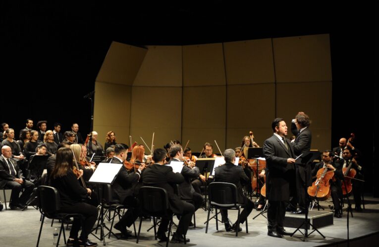 Ofrecen gran concierto la Orquesta Filarmónica de Sonora y el Coro de Cámara de la Unison