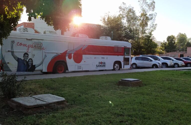 Llama Salud Sonora a donar sangre