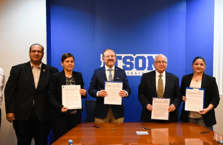 ITSON y La Salle reafirman lazos de colaboración