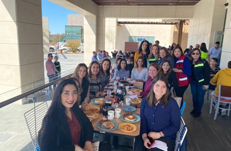 Participa Voluntariado de Salud Sonora en el National Pancake Day