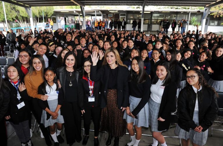 Impulsa Gobernadora talento de niñas y jóvenes